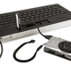 Illustration for article titled Kensington Ci70 Keyboard Has USB/Mini USB Ports and Laptop-Styled Keys